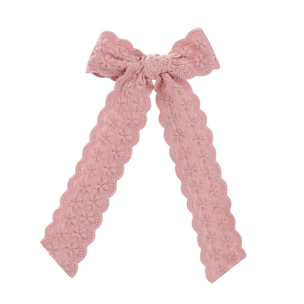 Pretty in Pink Bow Clip