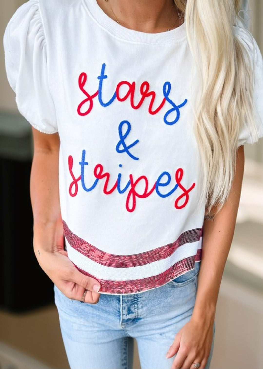 Stars & Stripes Top