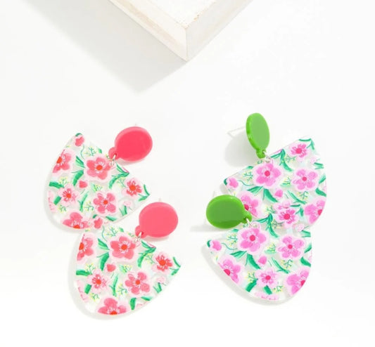 Floral Earrings