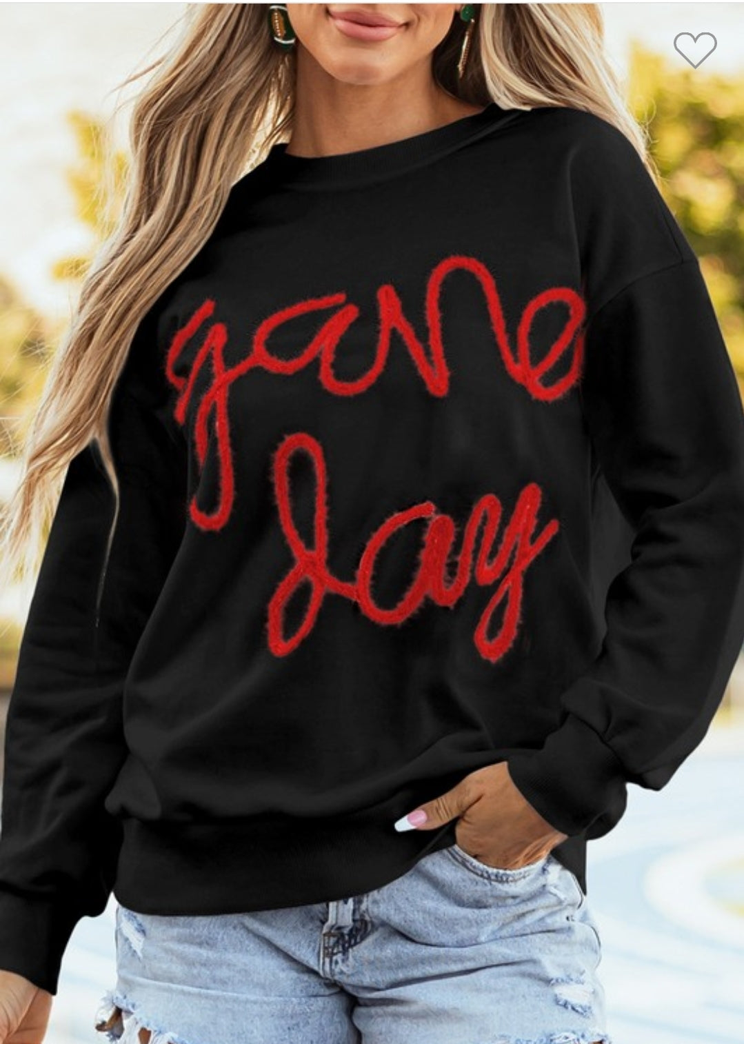 Game Day Sweatshirt