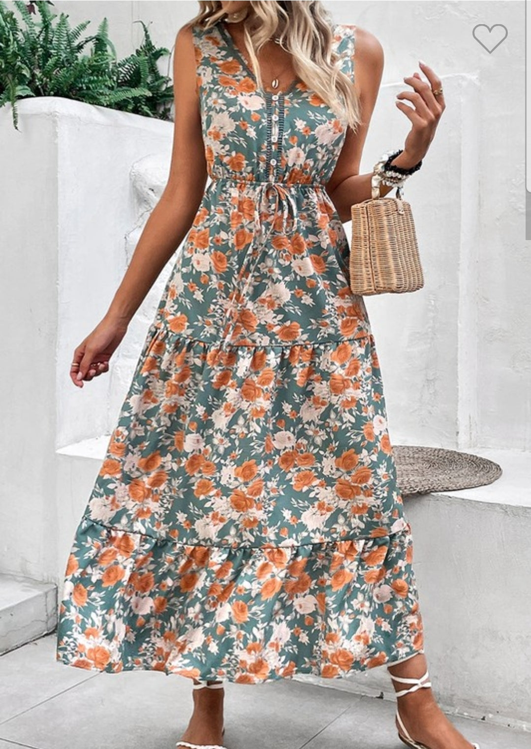Summer Boho Maxi