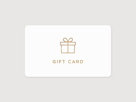 *Gift Card*