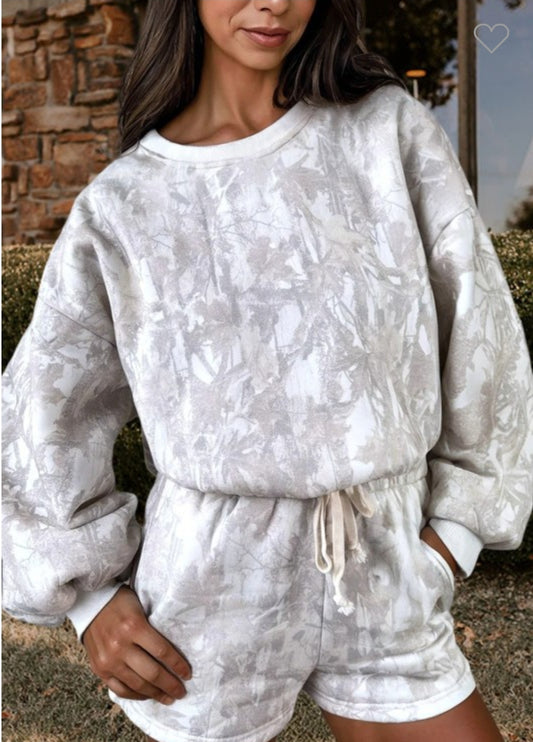 Camo Lounge Set